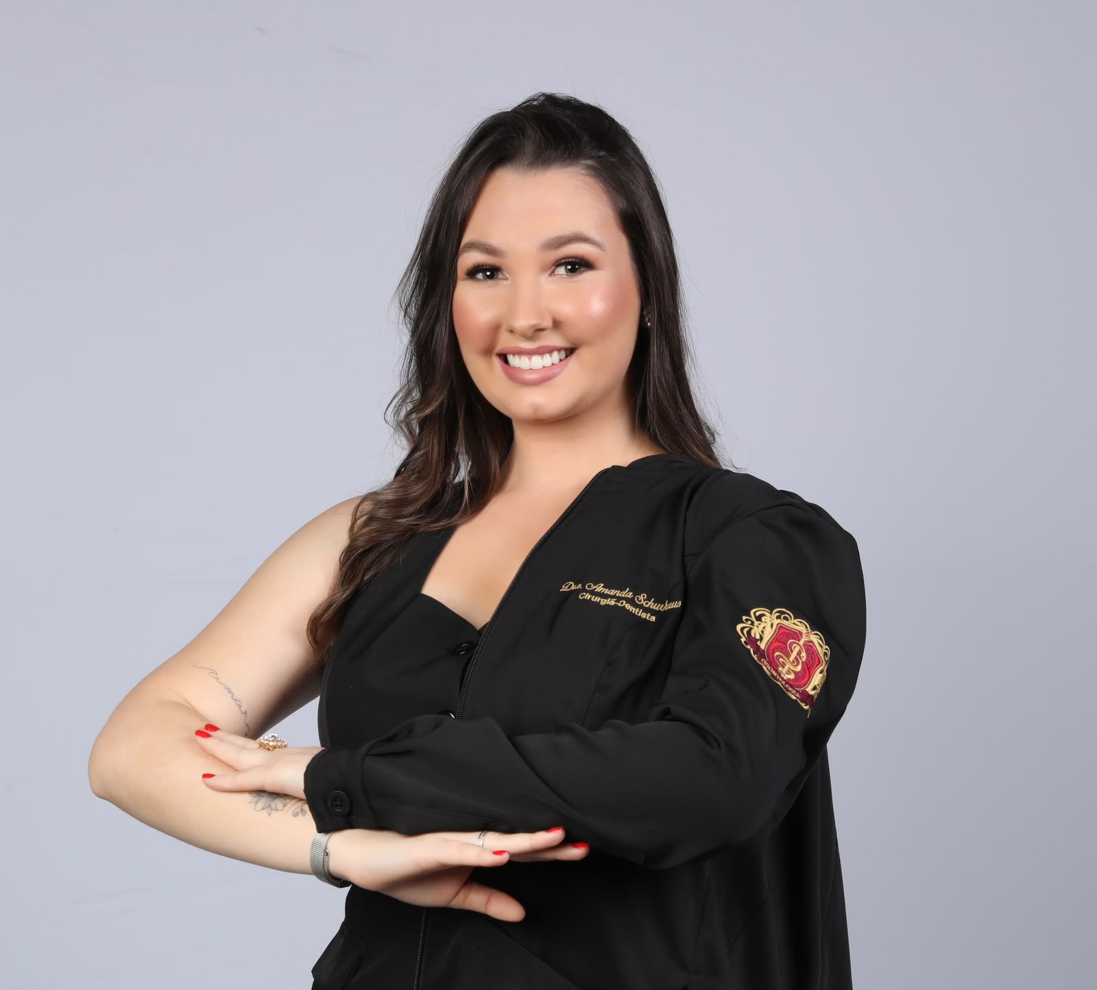 Dra. Amanda Schurhaus, cirurgiã-dentista
